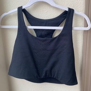 Girlfriend Collective Black Sports Bra